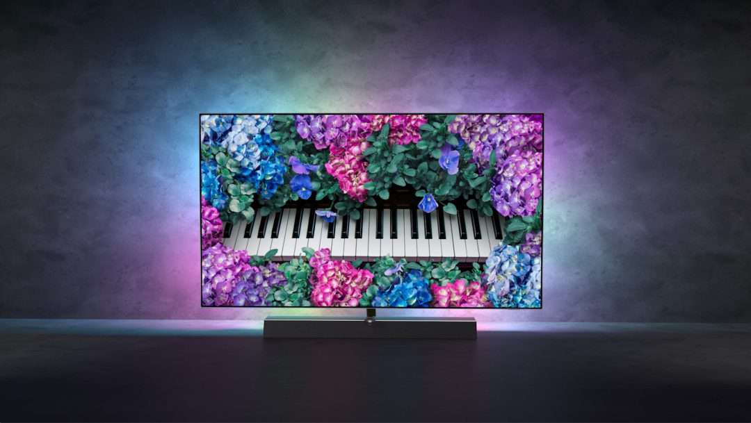 Philips OLED935: New top model with 4-sided Ambilight