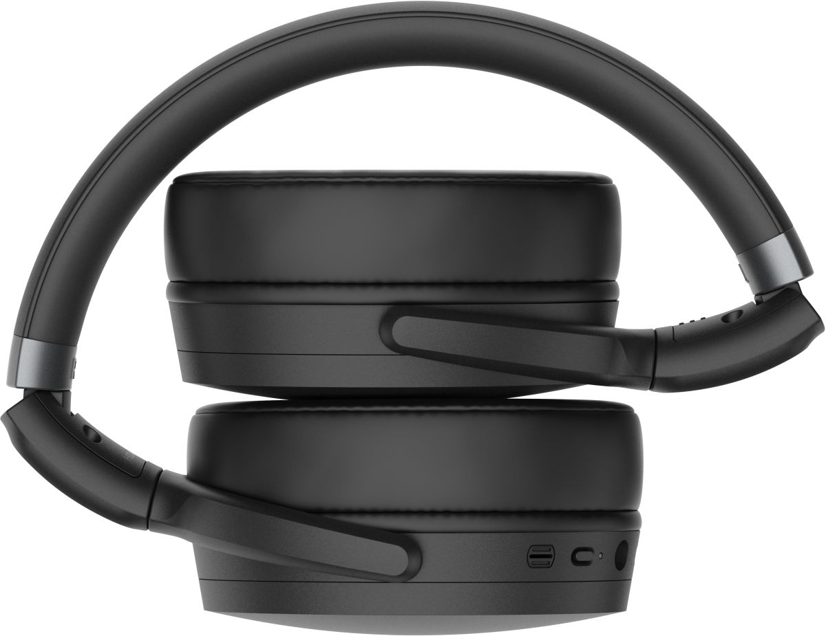 Sennheiser HD 450BT Wireless Headphones, Affordable with ANC