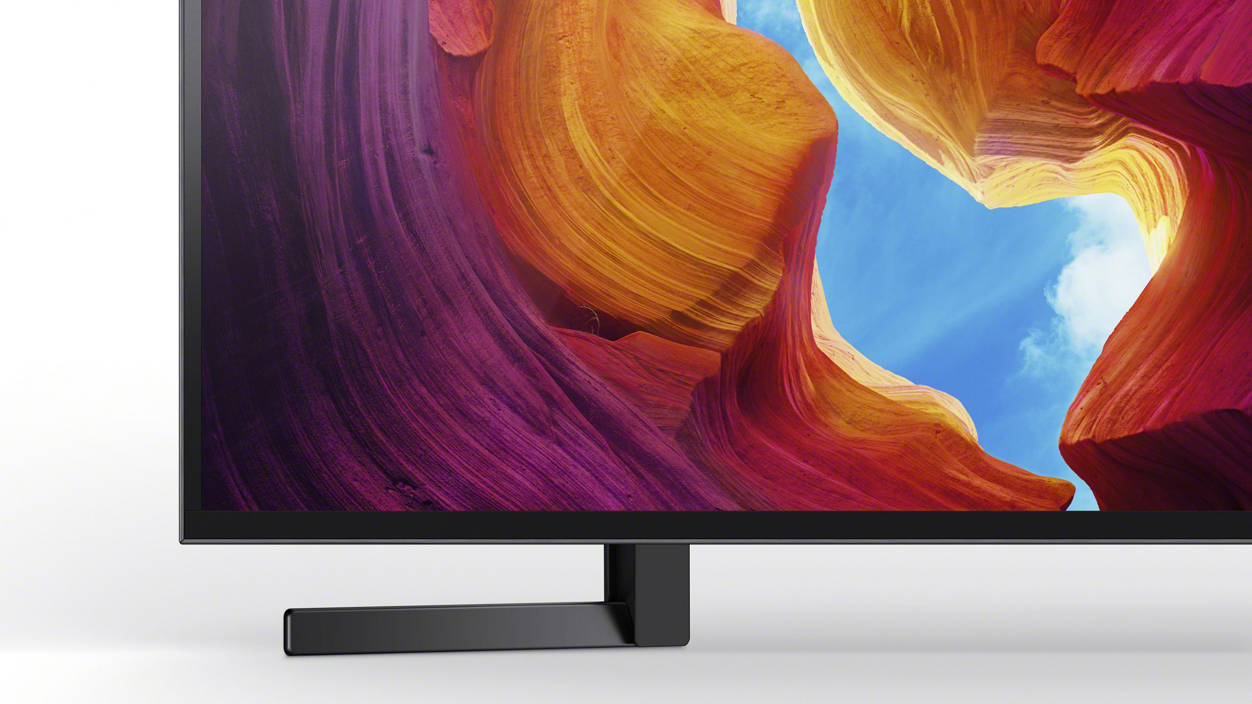 Sony 85XH9505 table mounts