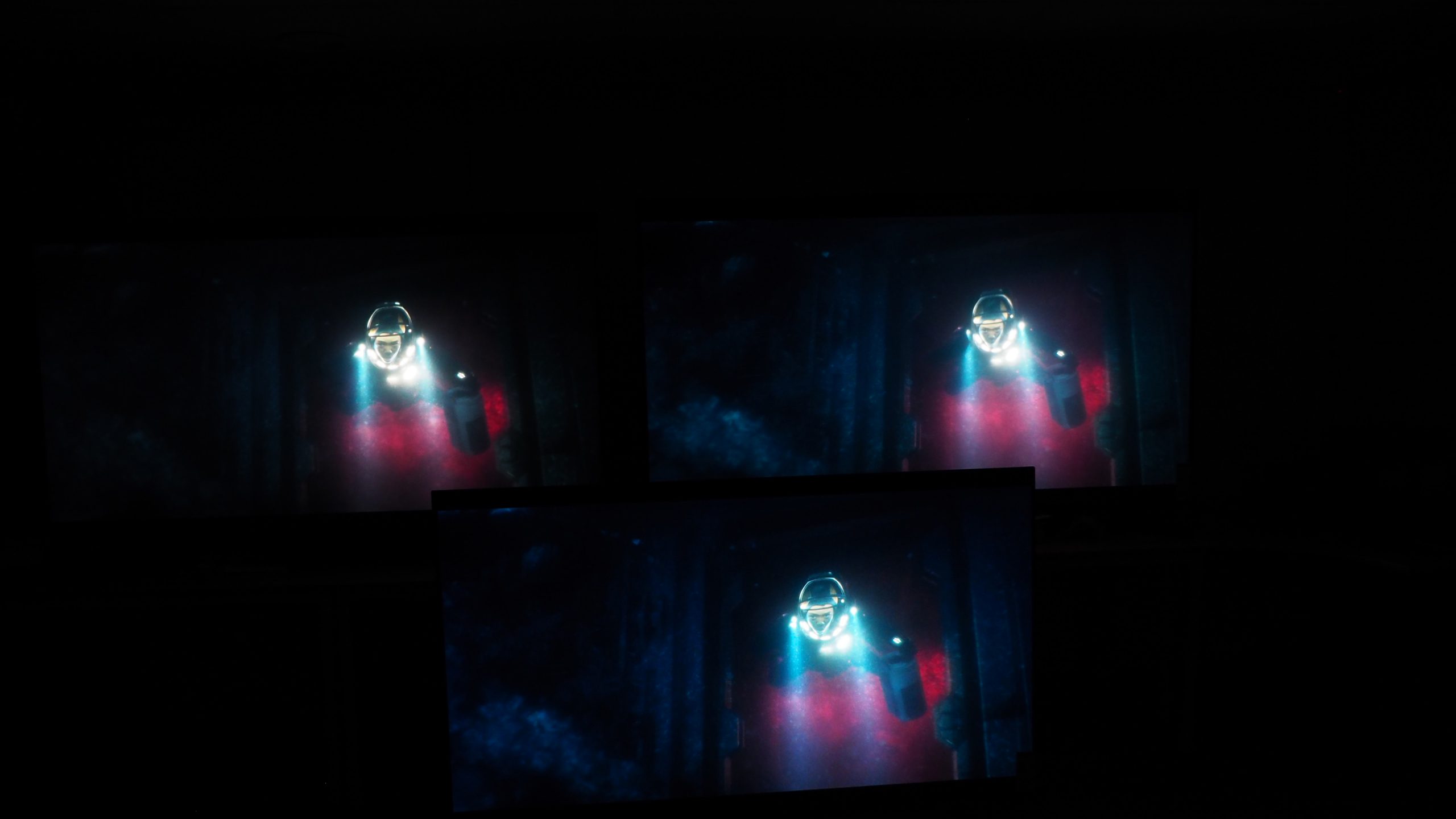 Sony XH95 local dimming
