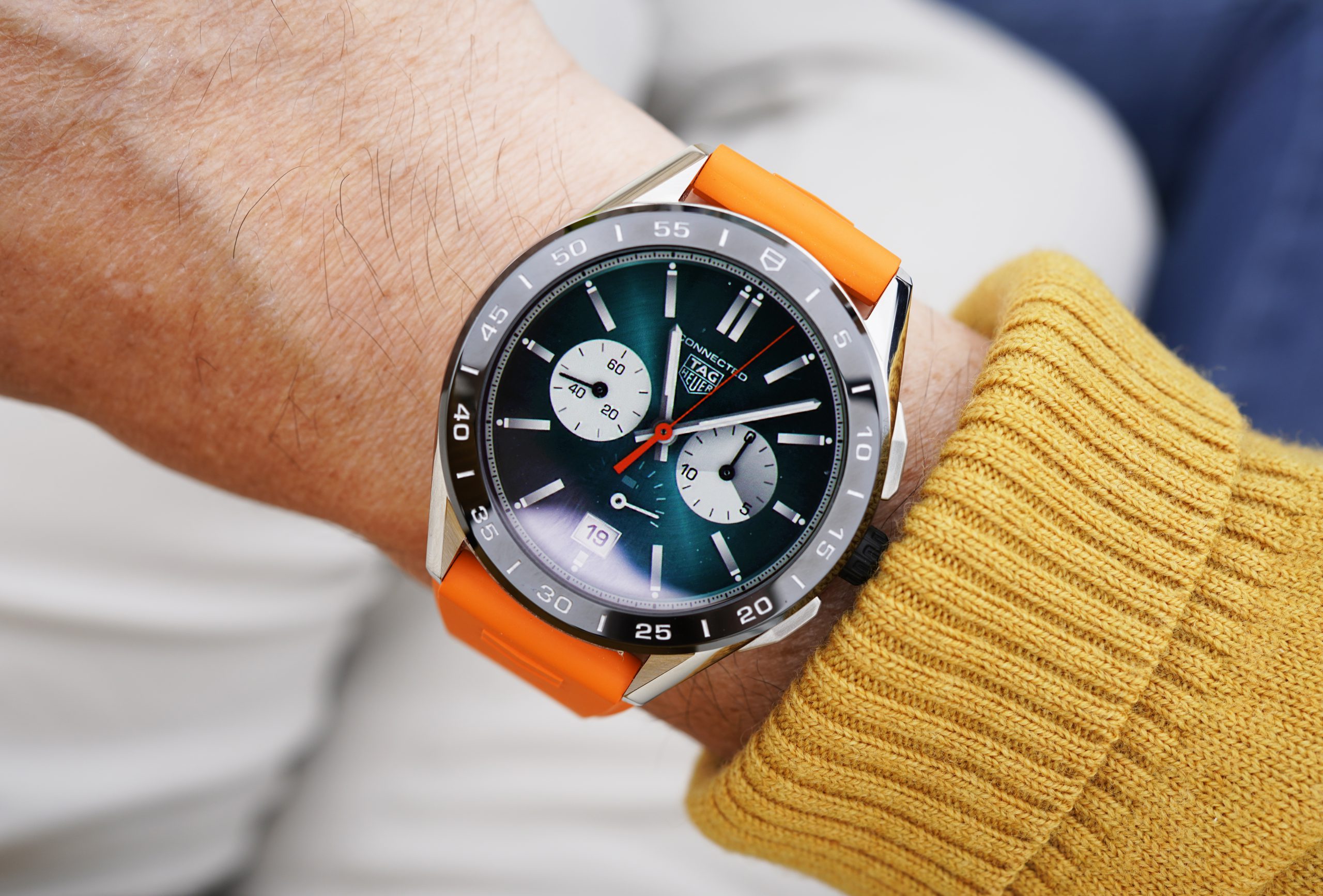 Lejlighedsvis bølge had Review: TAG Heuer Connected | TAG Heuer's Smartwatch Is In A Class Of Its  Own