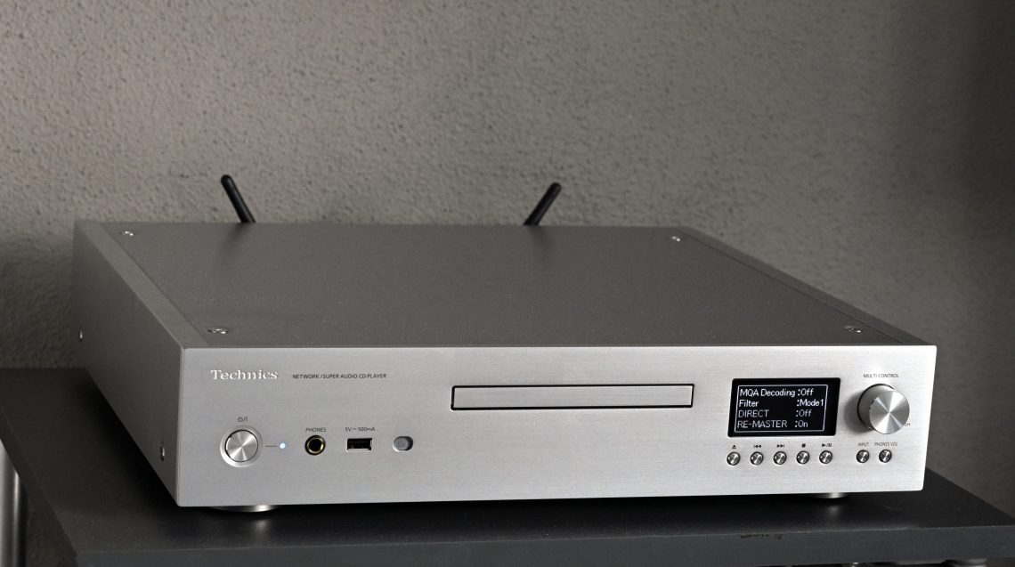 Review Technics SLG700 The Art Of The Impossible