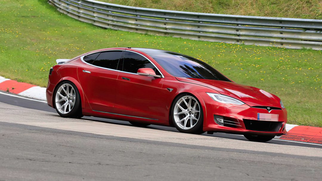Tesla Model S Plaid: 0-100 in 2.1 sec