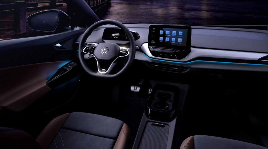 Volkswagen ID.4. interior – World premiere September 23