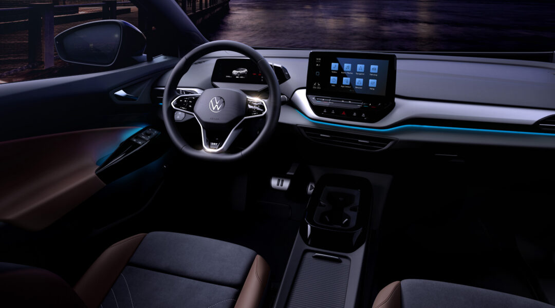 Volkswagen ID.4. interior – World premiere September 23