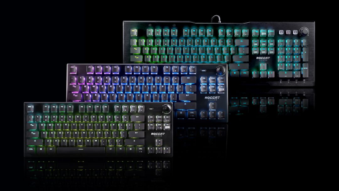 Vulcan Pro – Lightning fast gaming keyboard from Roccat