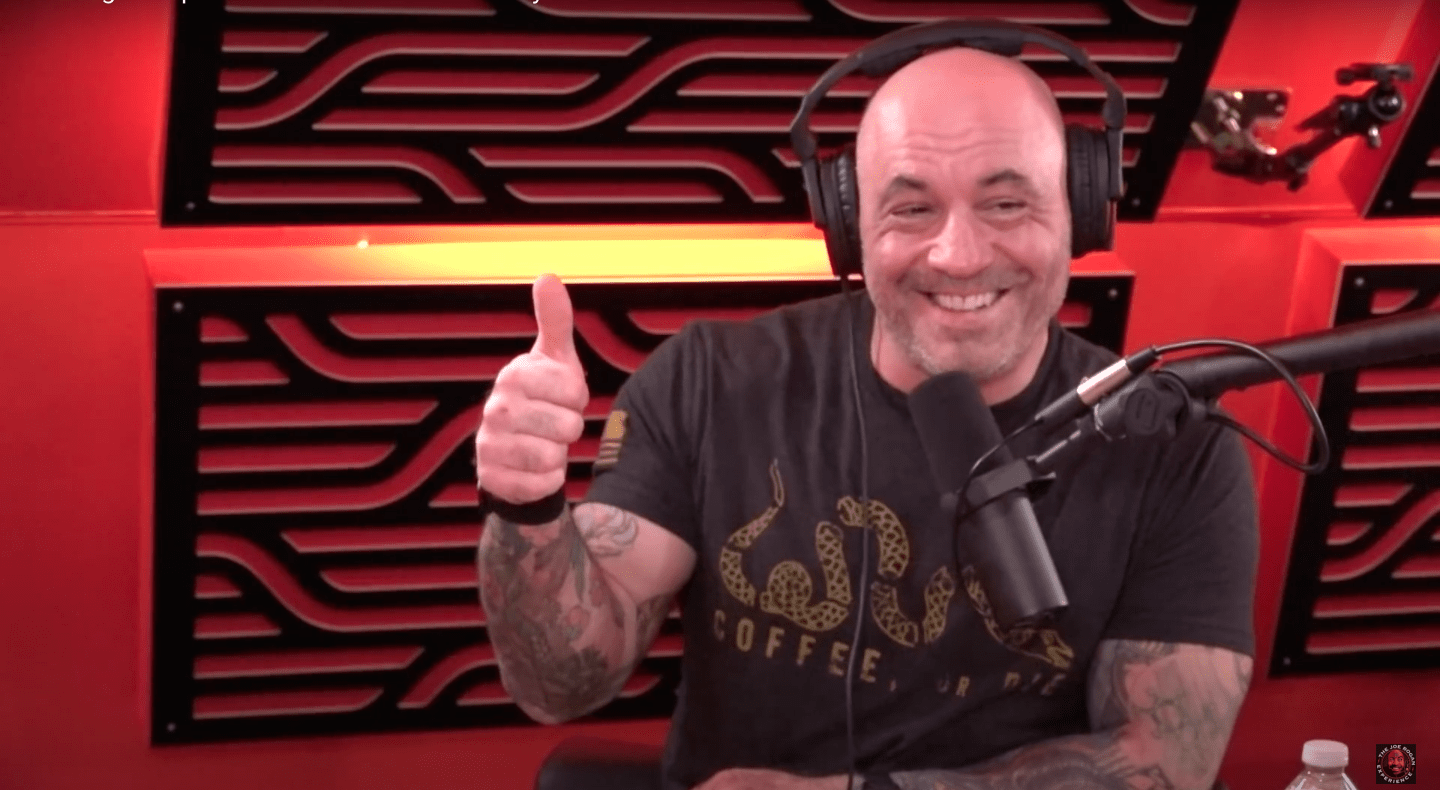 What's The Weird Stuff On Joe Rogan's Wall?