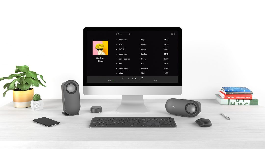 Logitech Z407 – Better sound on your desktop