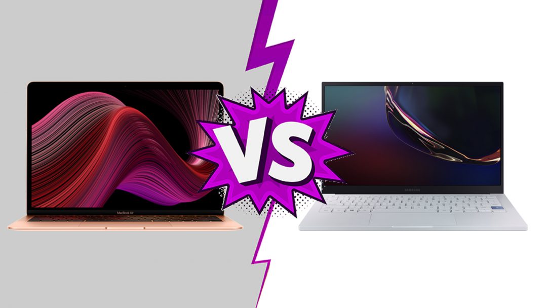 Apple MacBook Air 13 (2020) vs Samsung Galaxy Book Ion