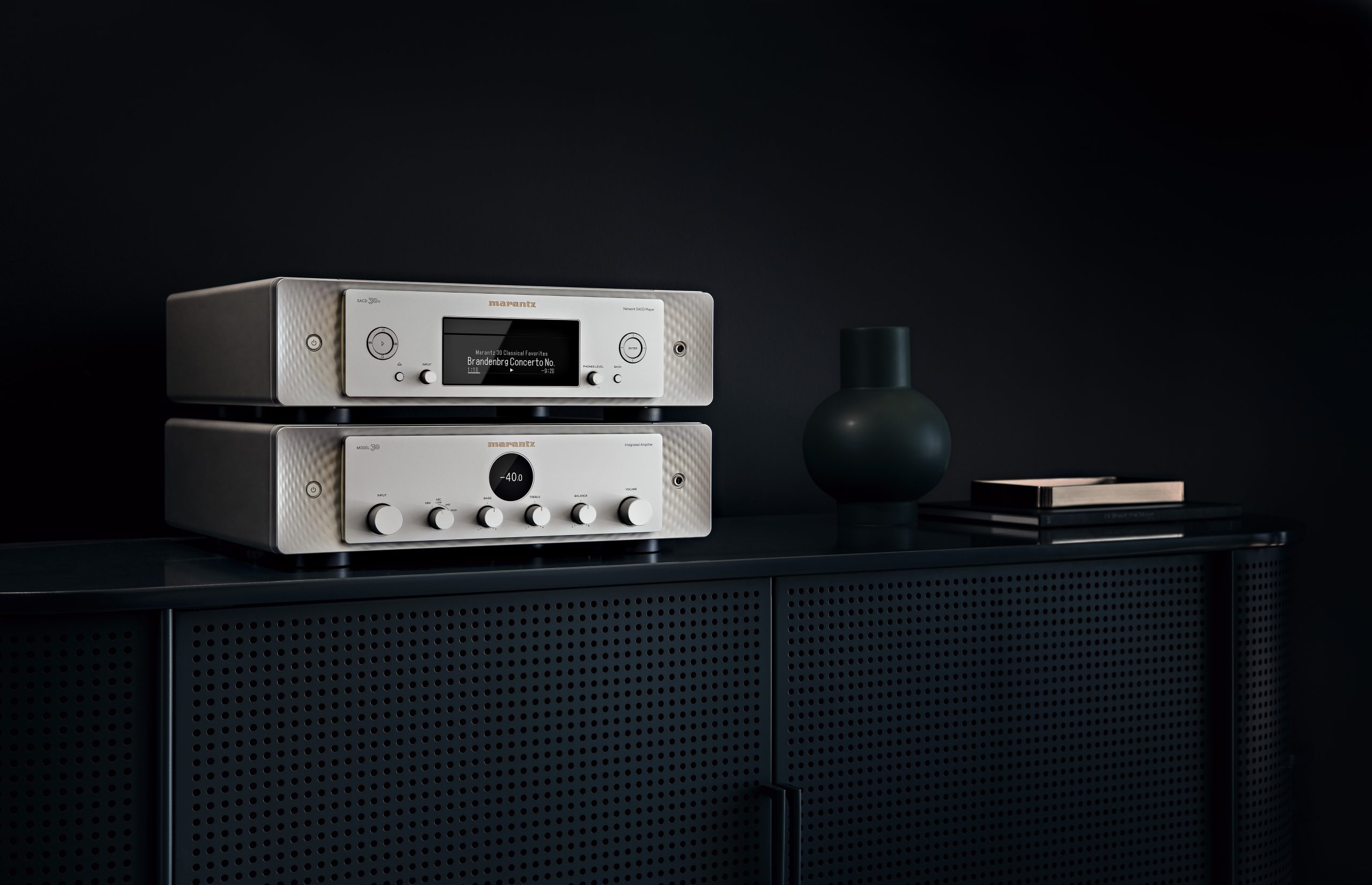 Marantz SACD 30n Review Network player with DAC and CD player
