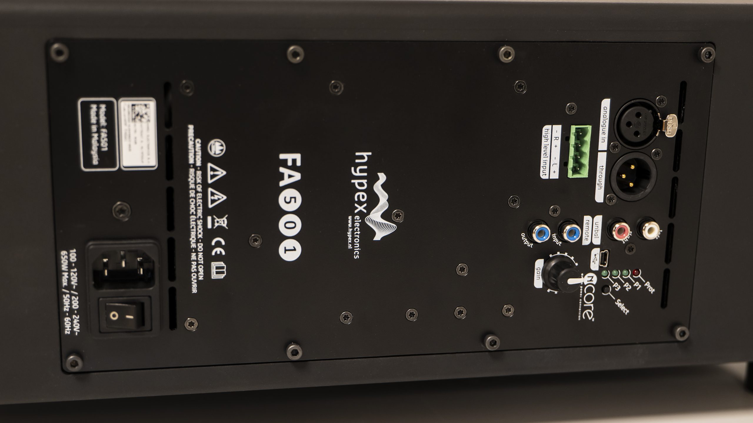 Sigberg Audio Inkognito 12 connections