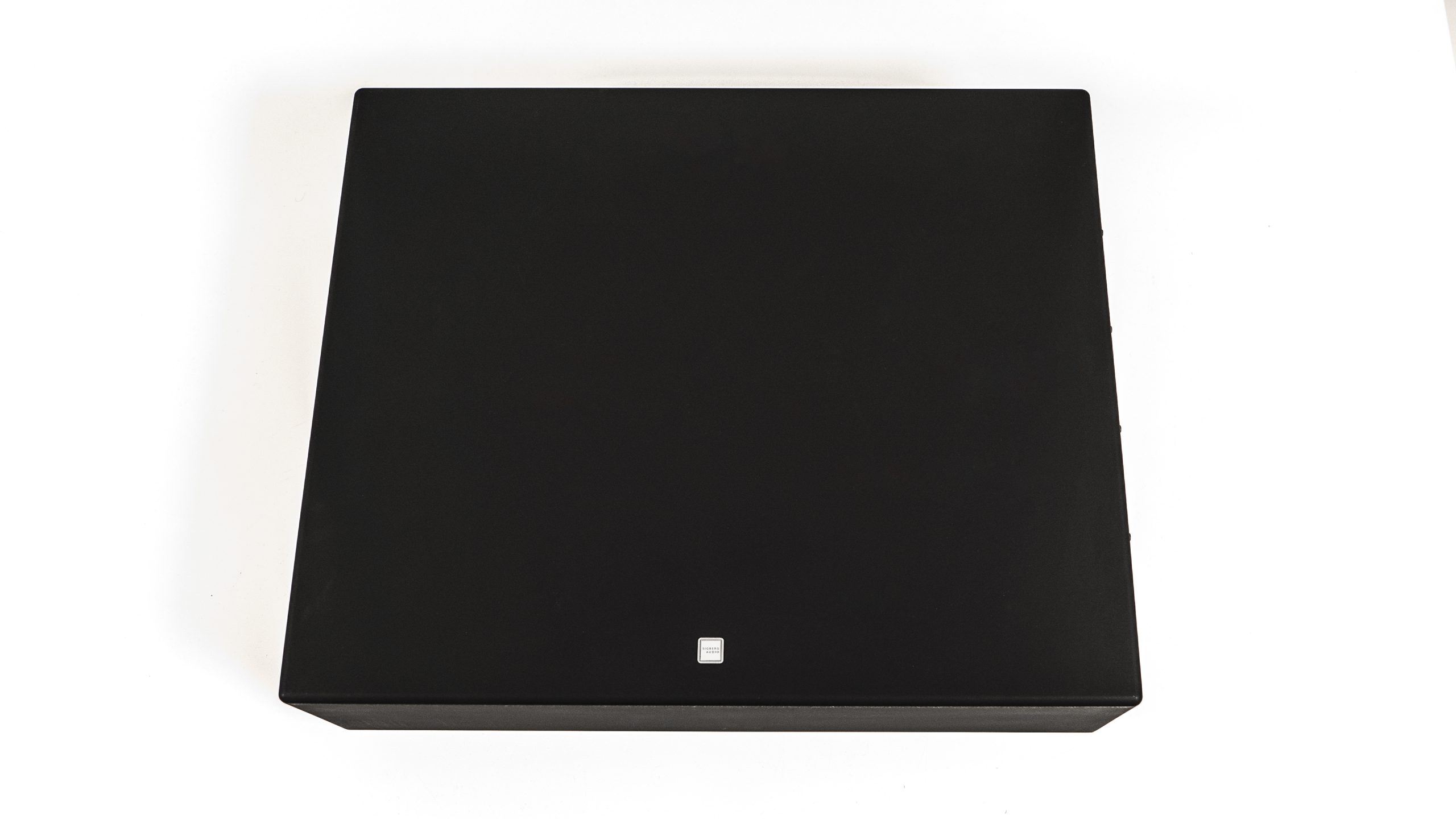 Sigberg Audio Inkognito 12 top