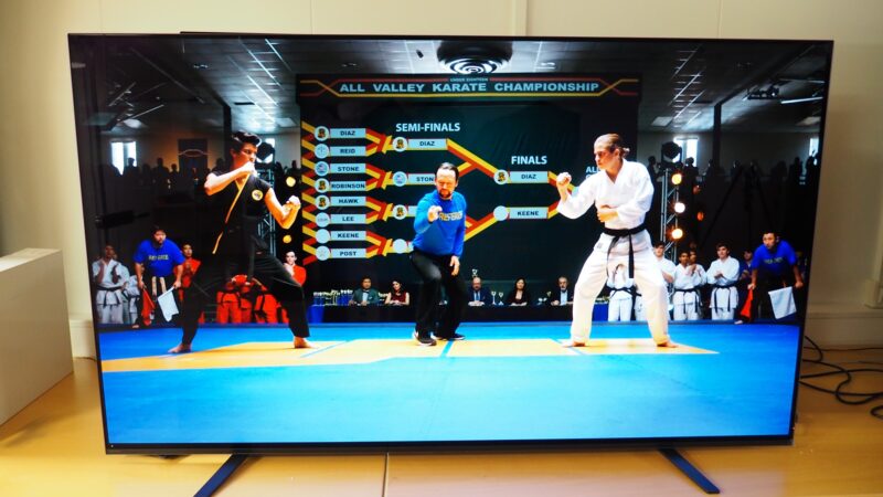 Review Sony A85 Kd 65a85 Hard Hitting Oled Tv