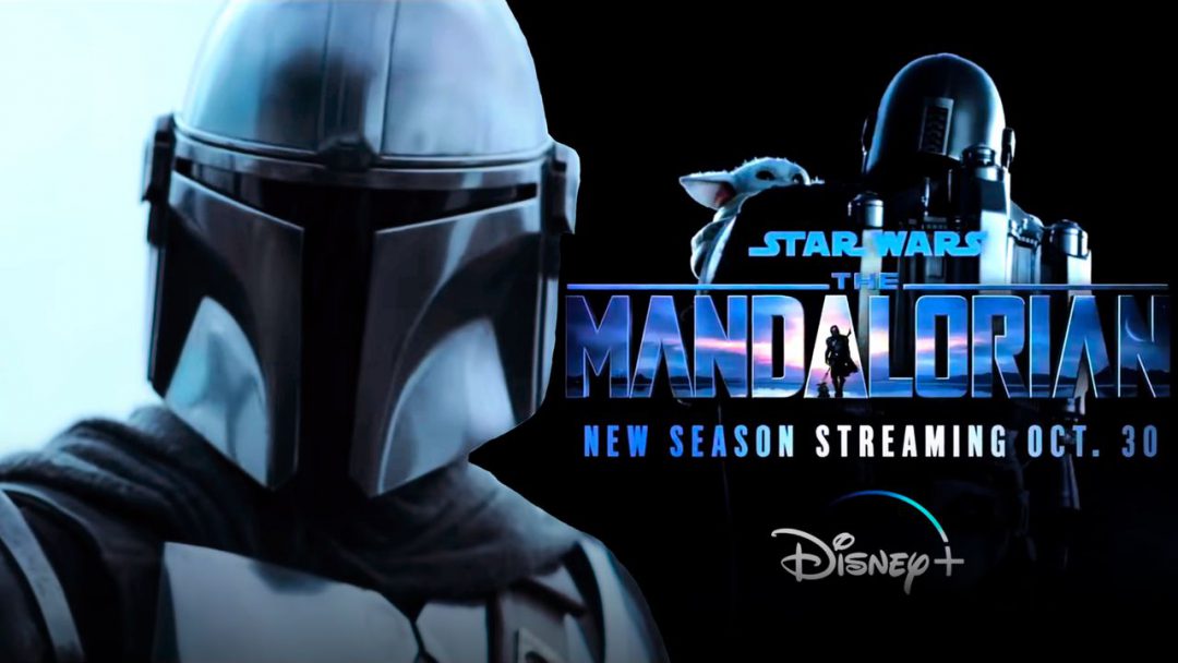 Premieres today! Star Wars: The Mandalorian, Season 2
