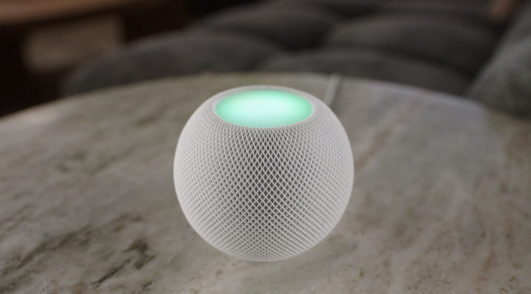 Apple HomePod Mini has full-tone sound in 360 degrees