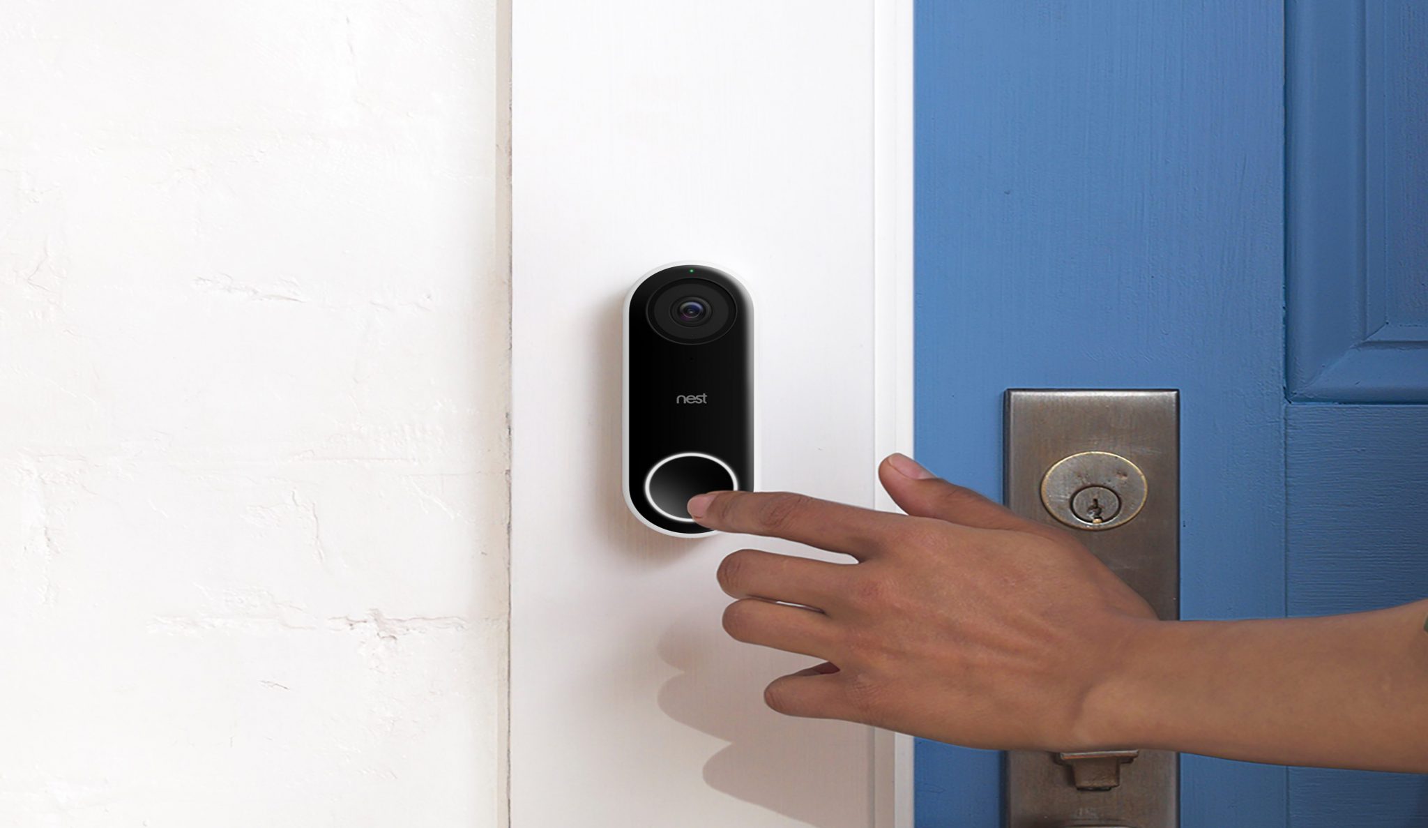 Электронная дверь в квартиру. Дверная камера- Nest Doorbell. Звонок в дверь. Камера встроенная в дверной звонок. Звонок в квартиру.