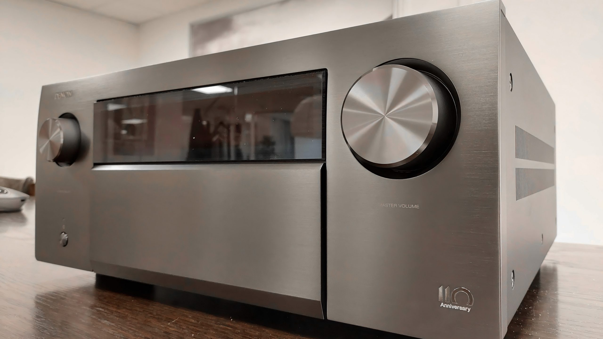 Denon-AVC-A110-unboxed