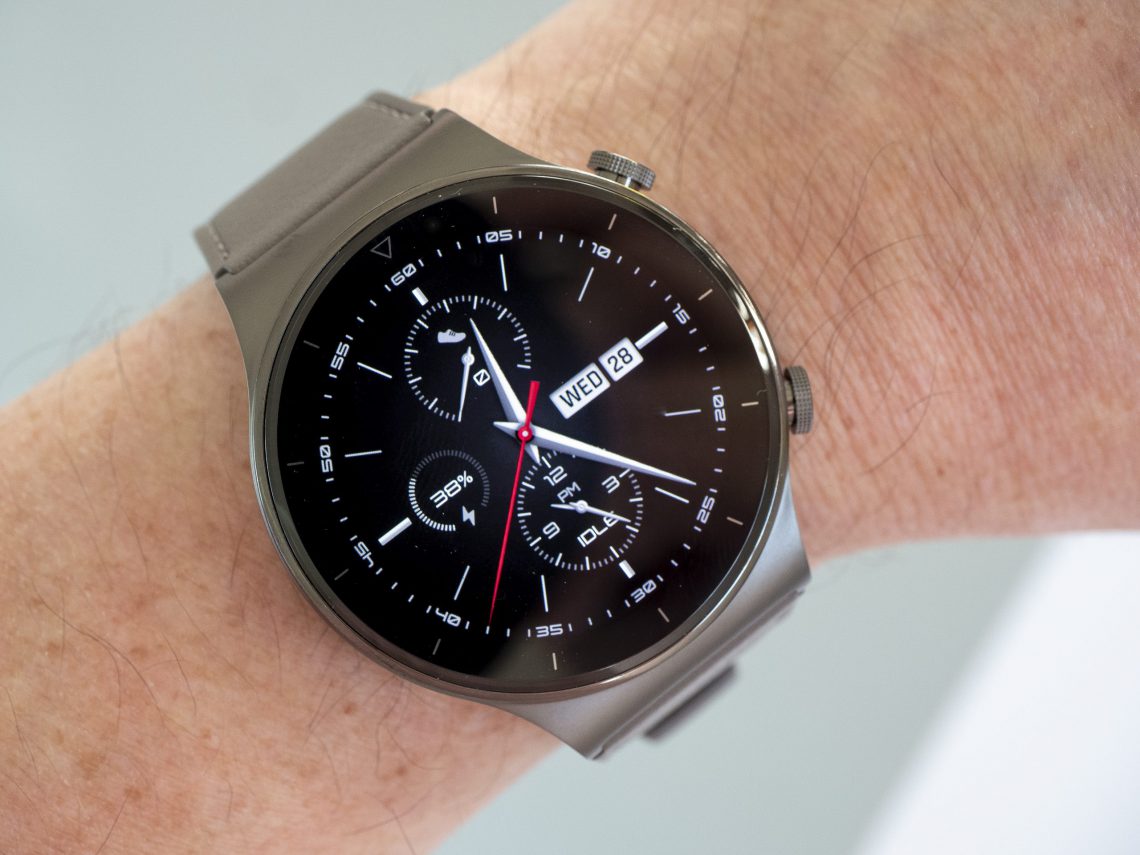 huawei watch gt2 pro golf