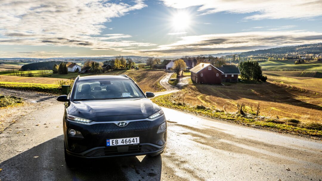 Hyundai Kona Electric spread