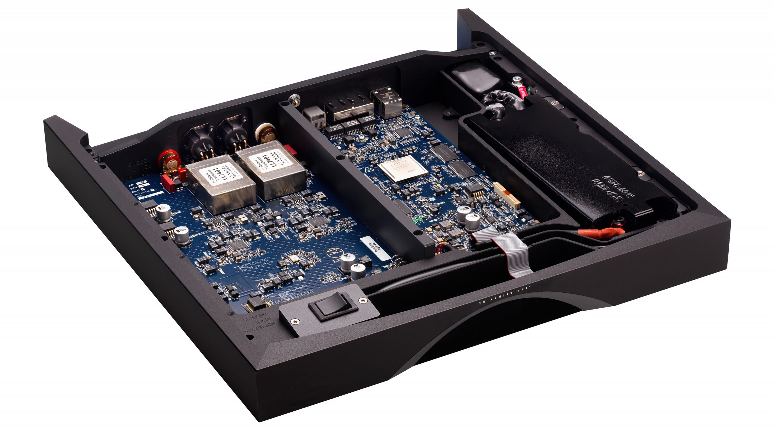 Linn Klimax DS black open