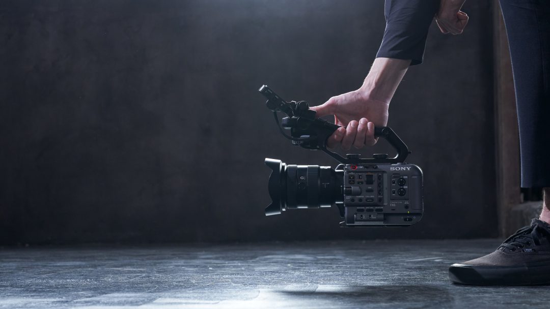 Sony Cinema Line FX6 – Camera for the pros