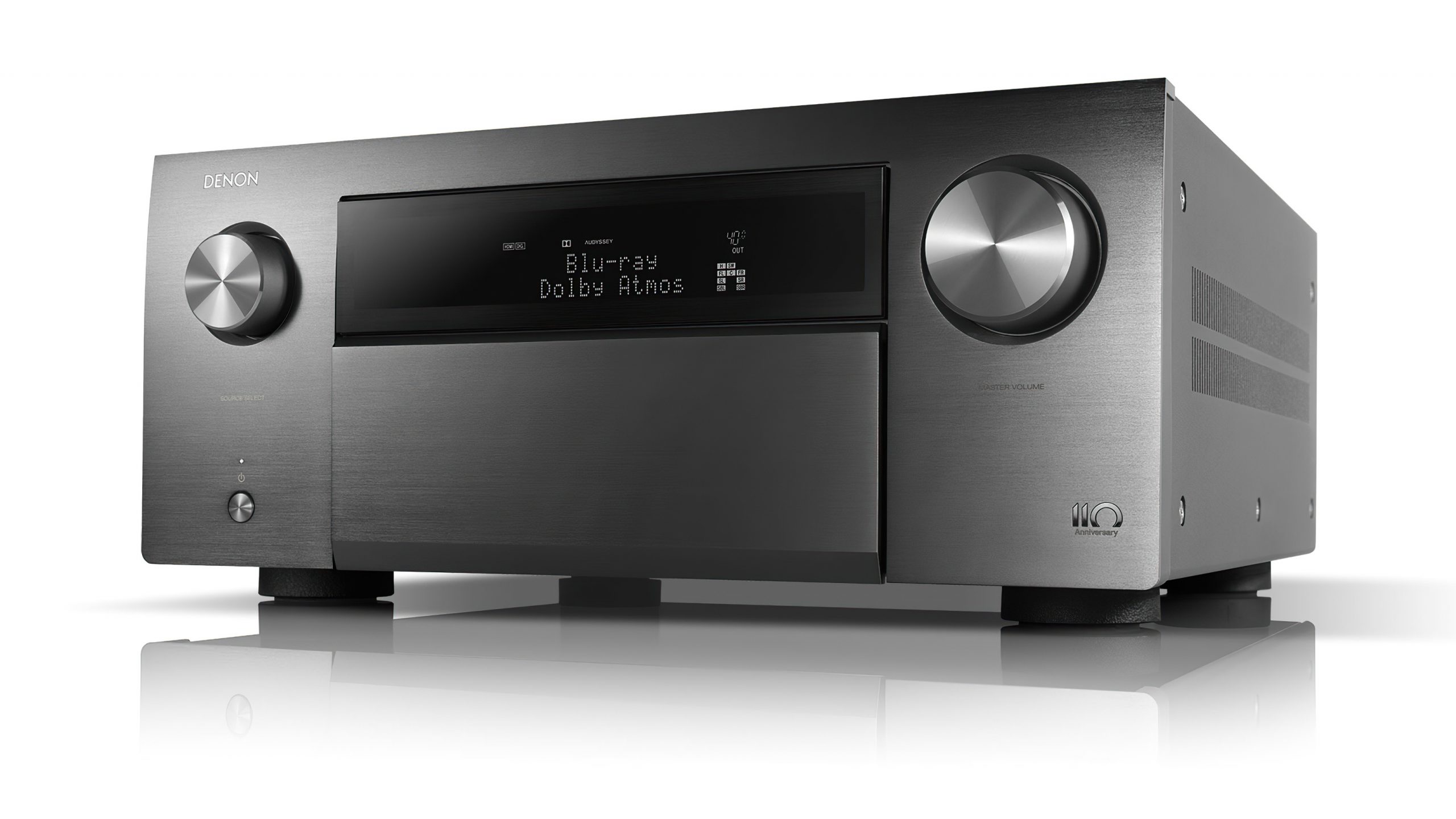 denon avc-a110 left