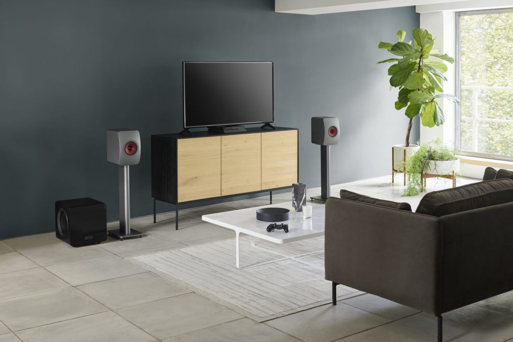 Review KEF LS50 Wireless II Burn Your Soundbar