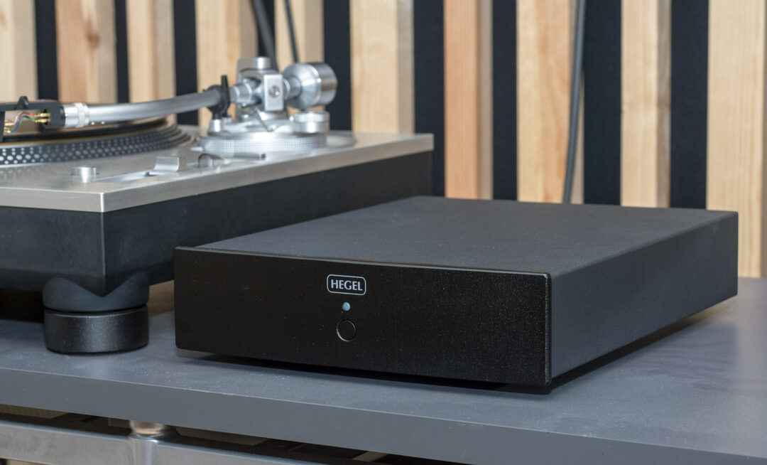 Hegel V10 is the first of its kind