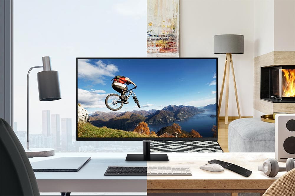 Samsung M7 32 Smart Monitor Review  The Last Monitor You'll Buy!!! 