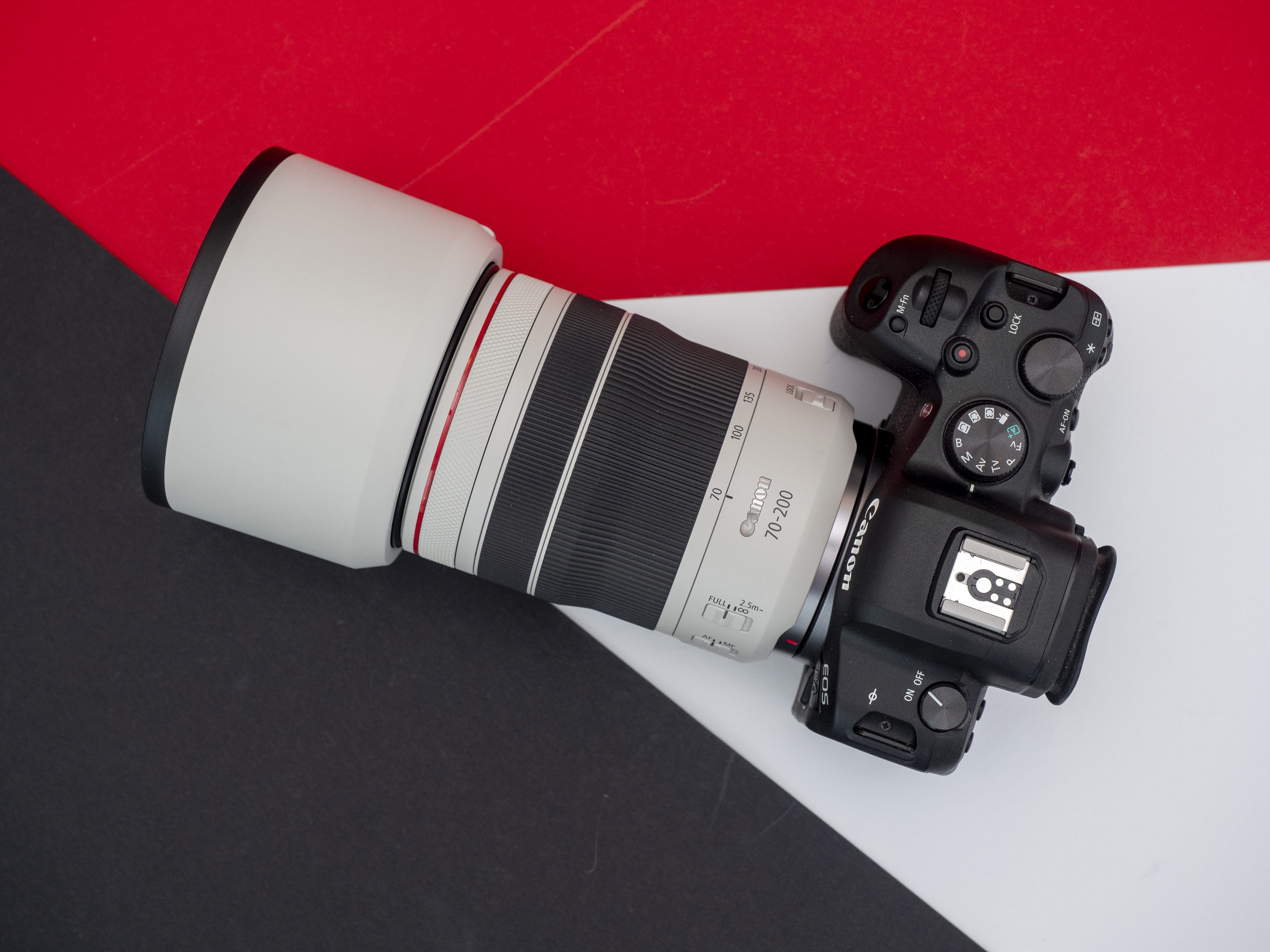 Canon RF70-200mm F4 L is USM 