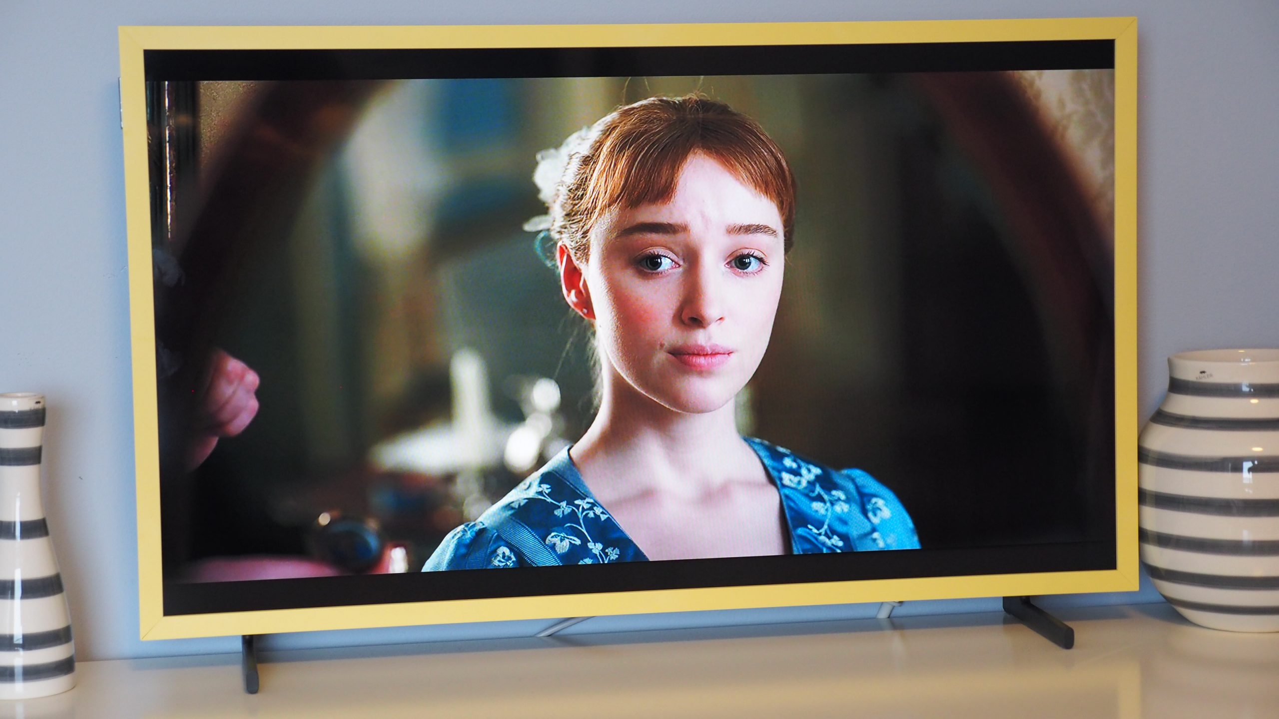Verwijdering amateur Zichzelf Review: Samsung The Frame 32" (QE32LS03T) | Stylish Mini-TV