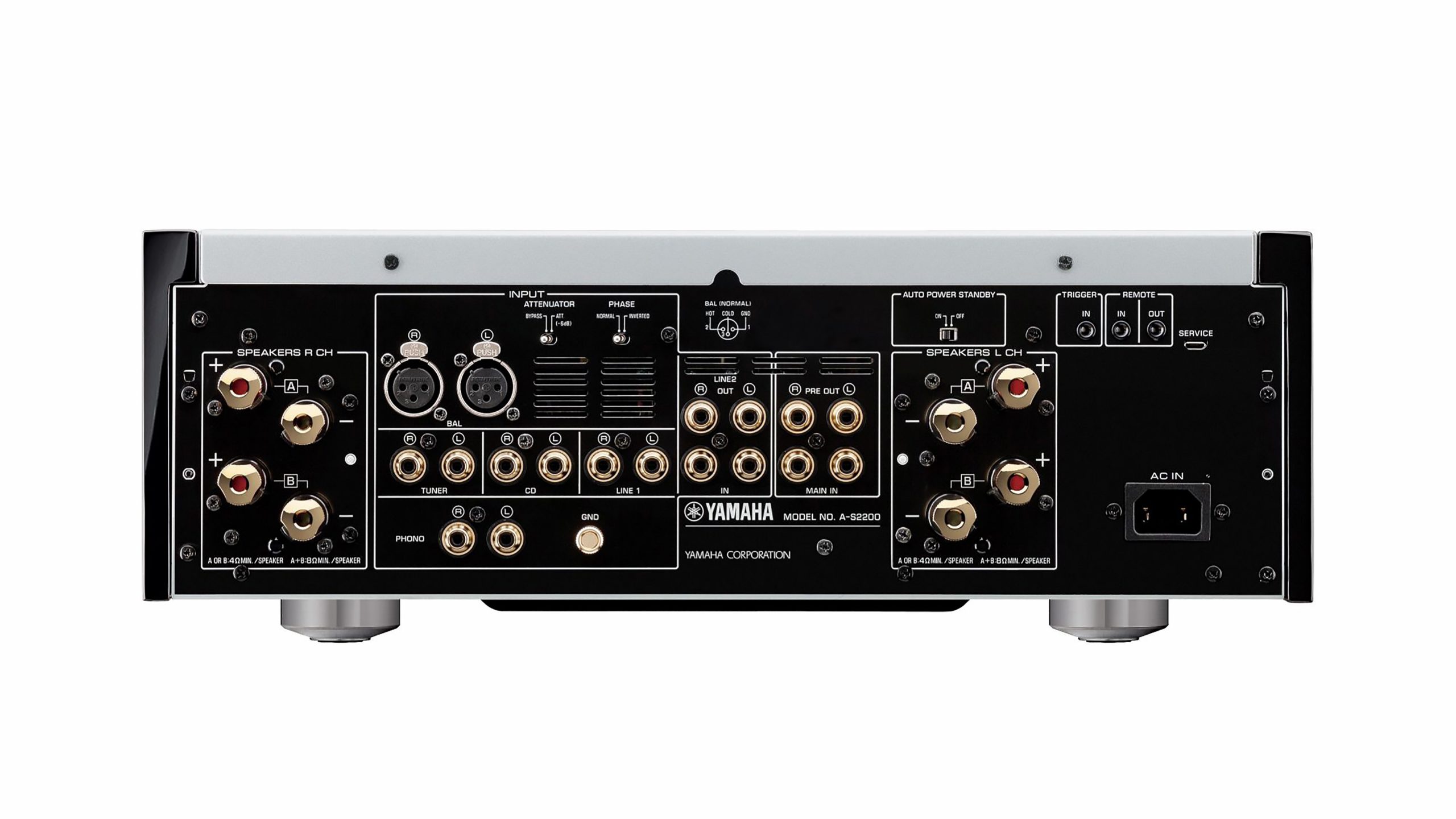 Yamaha A-S2200 integrated amplifier review - Audiograde