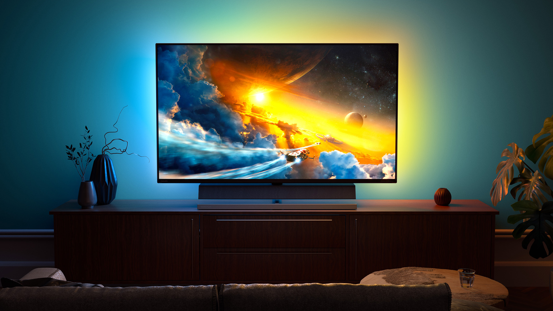 Review: Philips Momentum 558M1RY | Gaming Altar For The Living Room