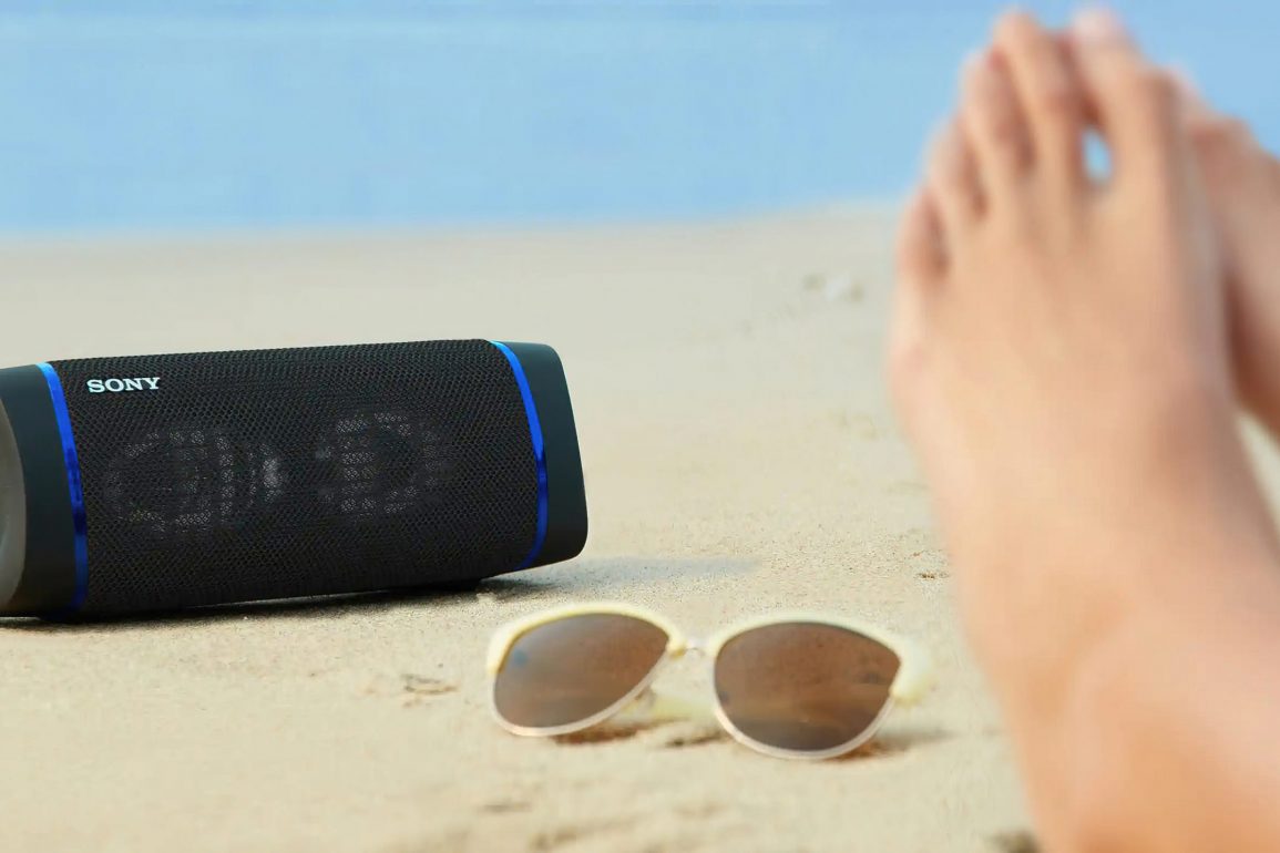 Review Sony SRSXB33 The Best Portable