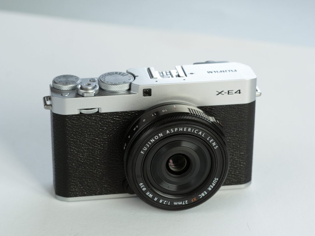 Fujifilm X-E4