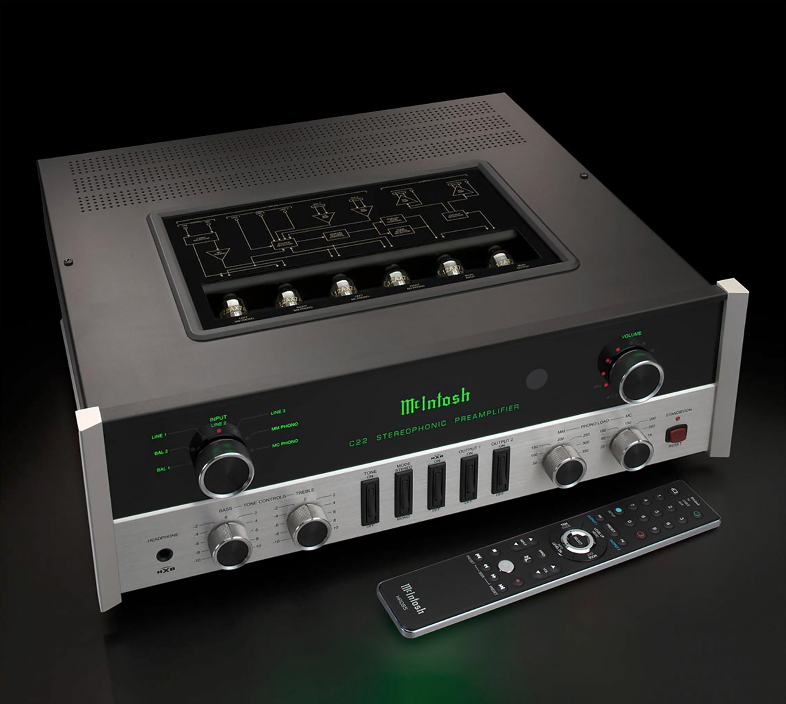 Review Mcintosh C22 Analogue Retro Classic