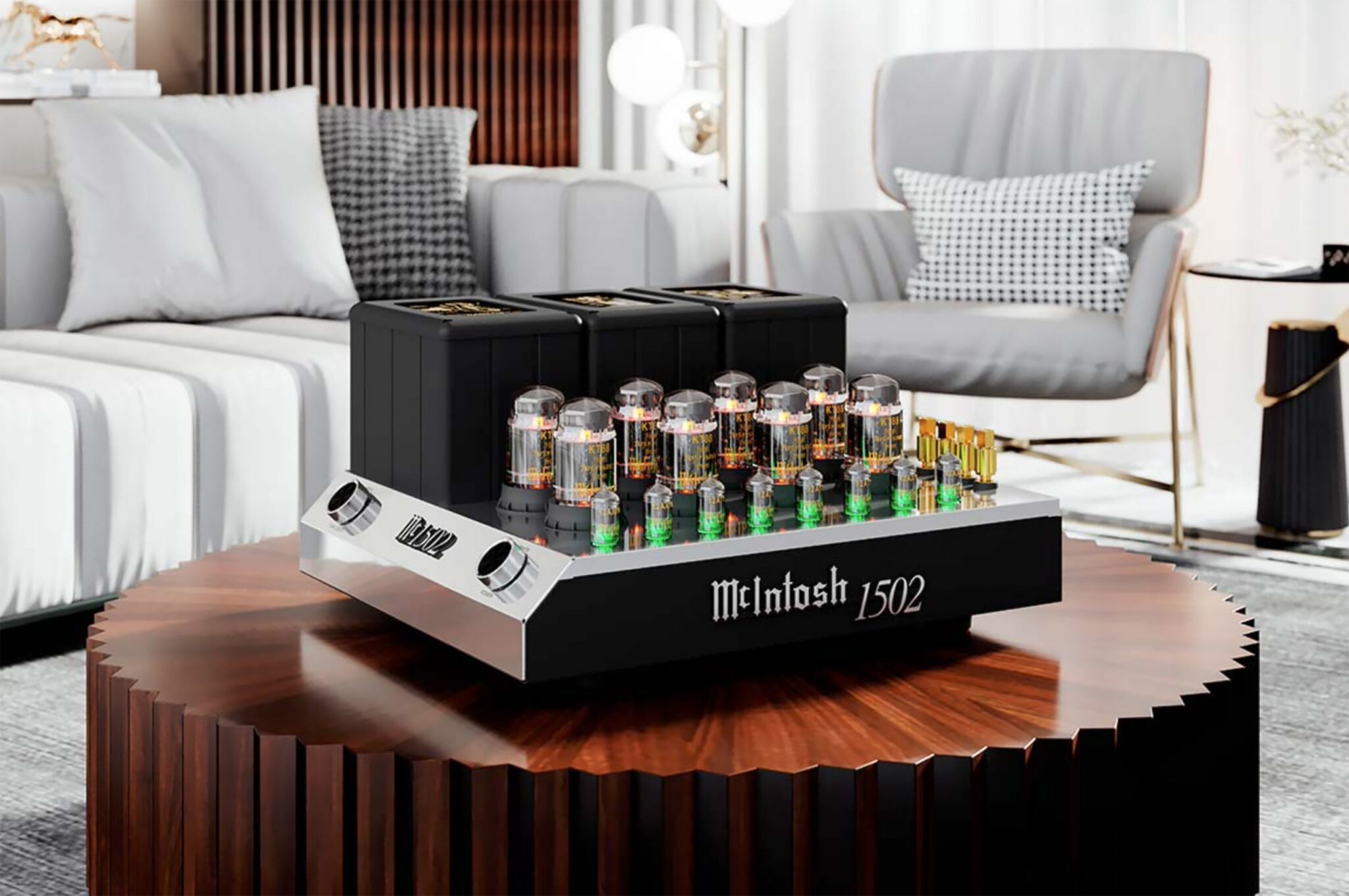 McIntosh MC1502 Review amplifier classic