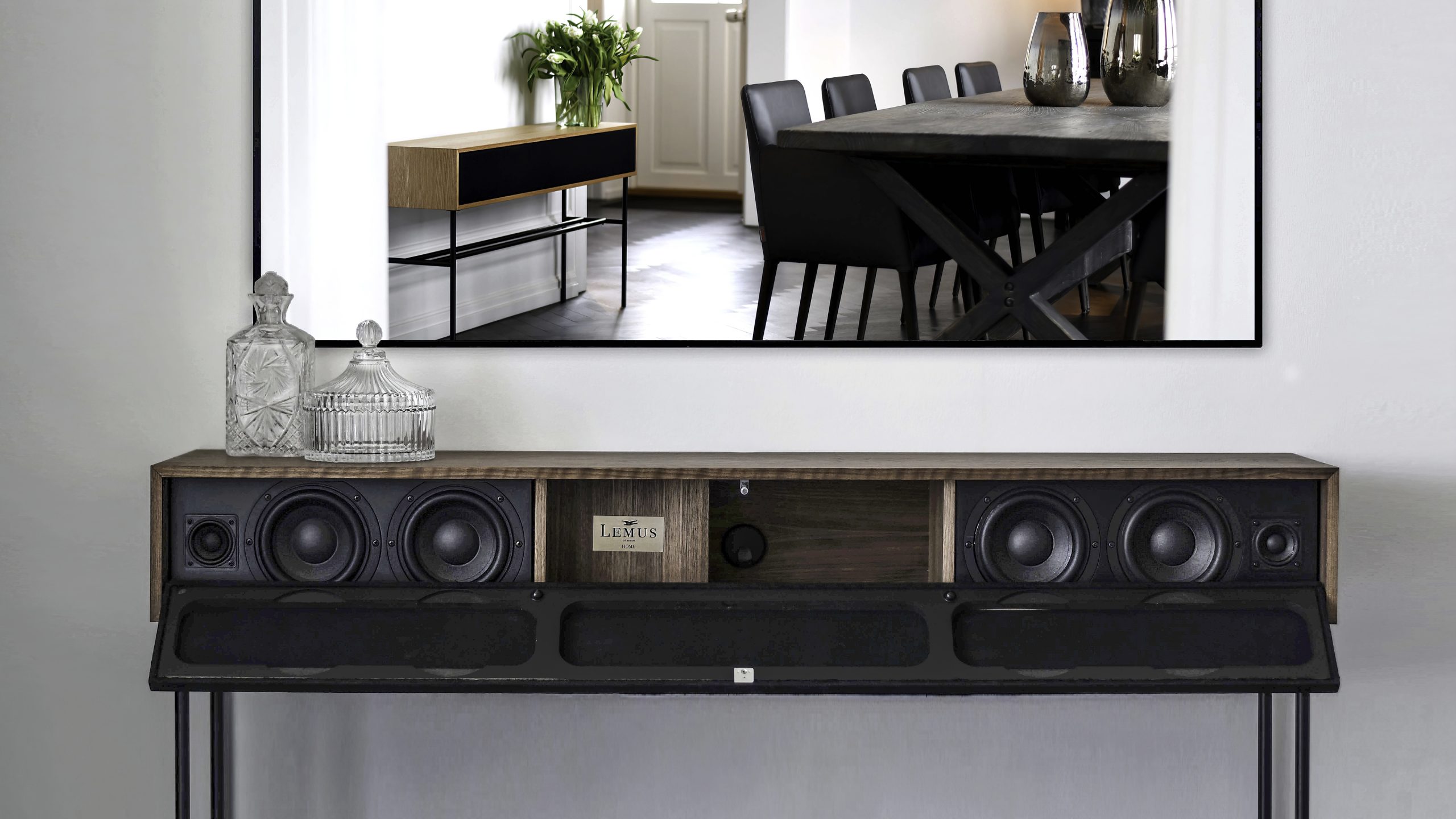 Lemus HOME Artistic Review First class minimalist retro