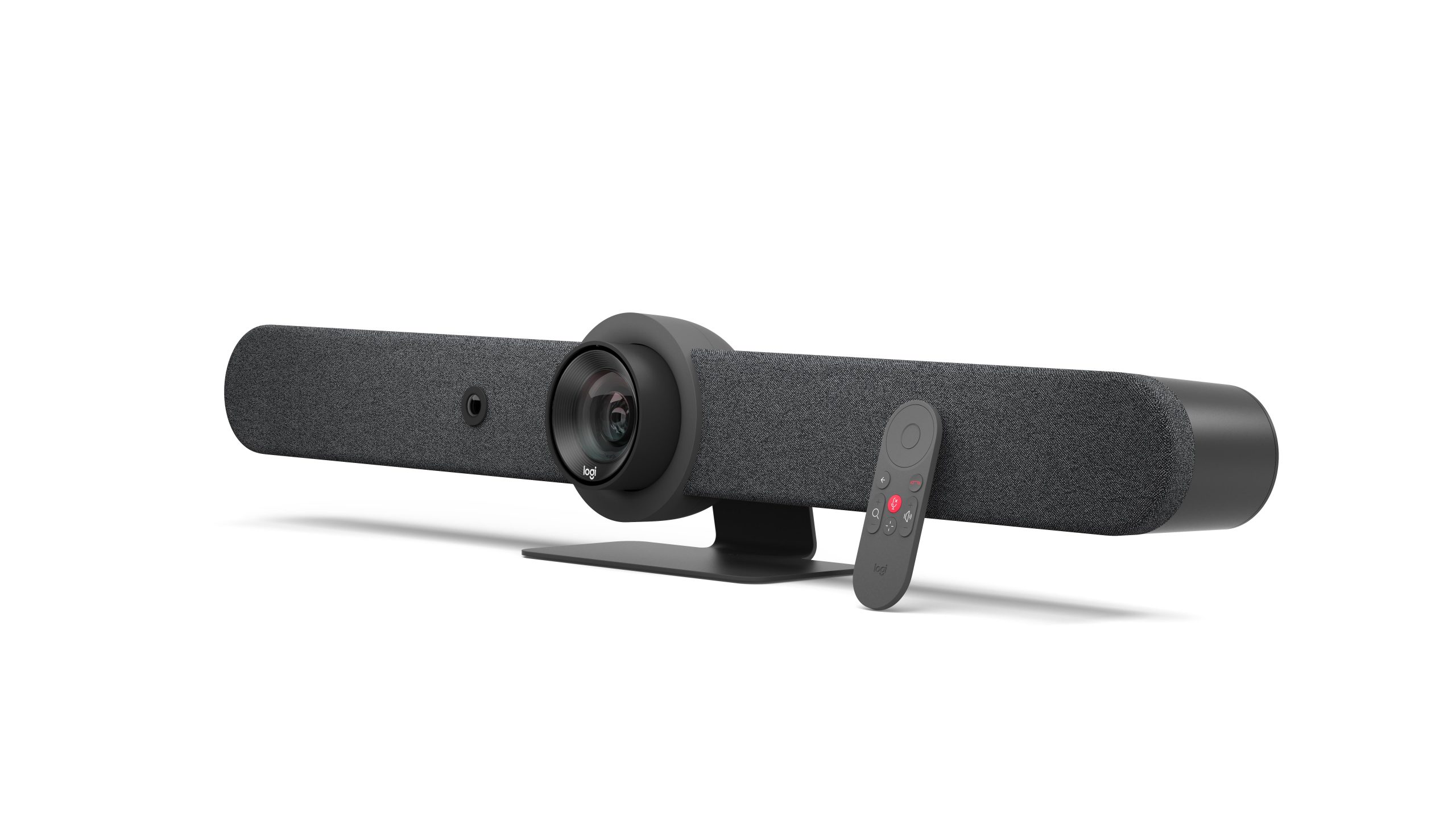 Logitech Rally Bar with remote