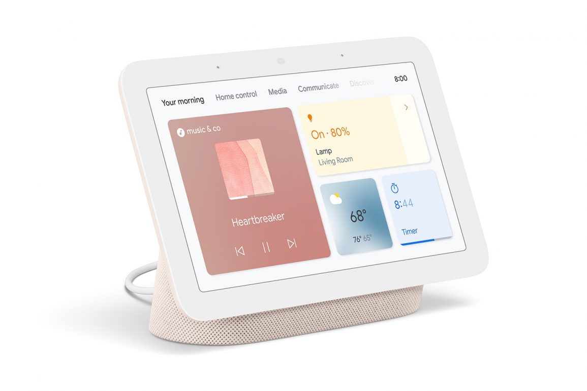 google home vs home hub sound quality