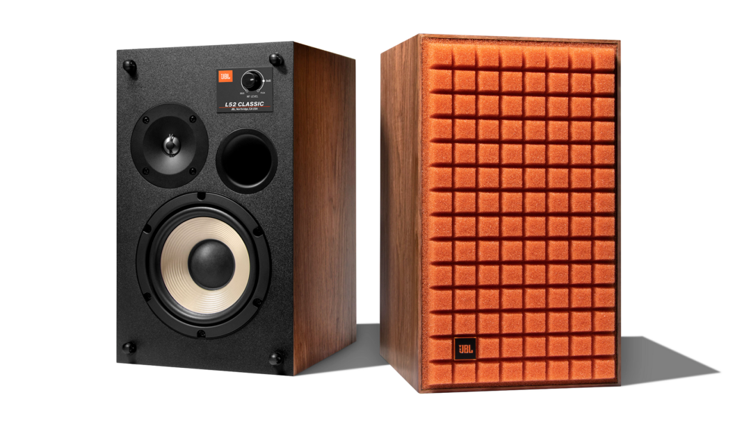 JBL’s classics get a smaller sibling