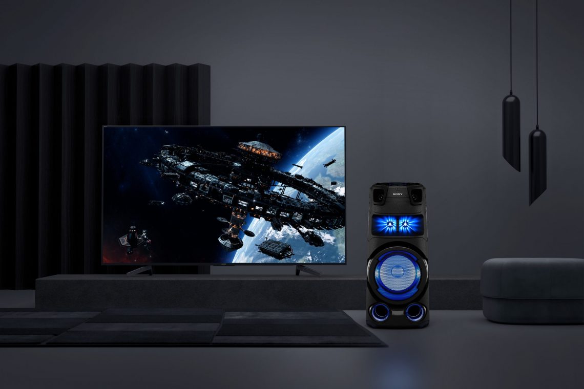 Sony MHCV73D Review Party speaker with punch