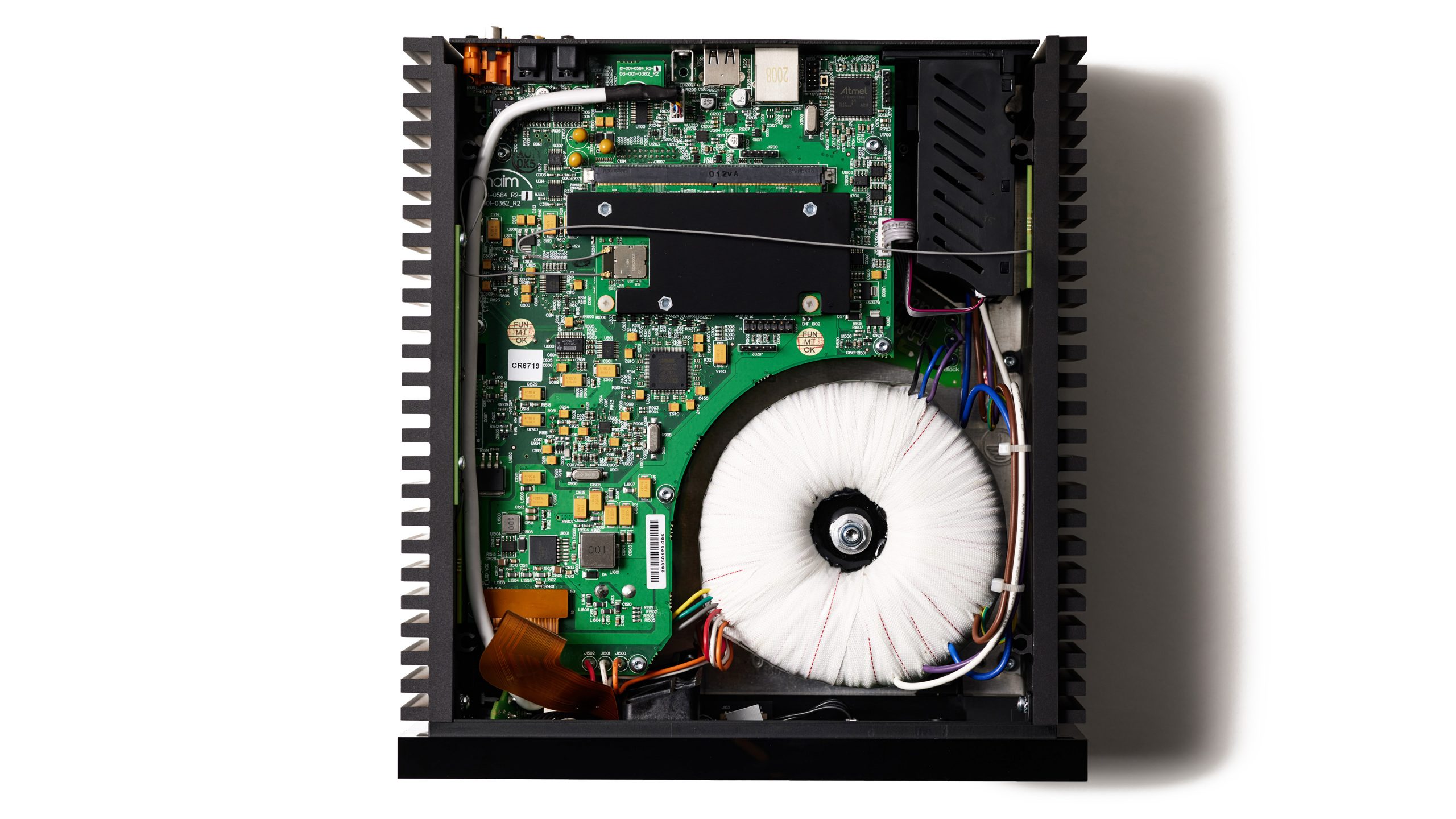 Naim Uniti Atom Headphone Edition - inside