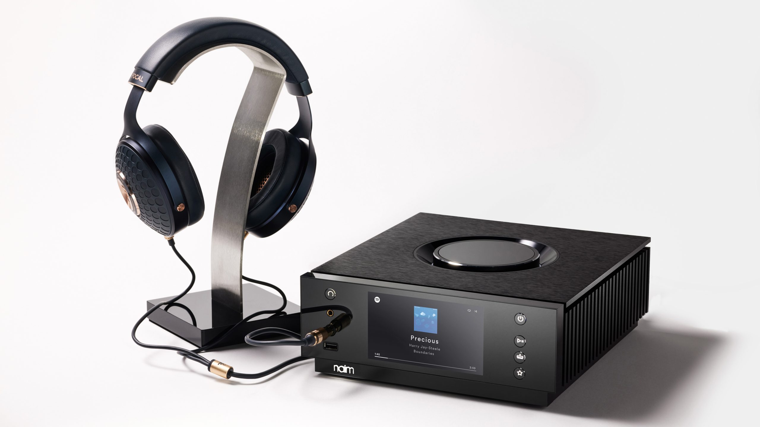 Naim Uniti Atom Headphone Edition - with Focal Celestee