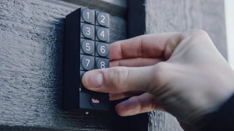 Yale Smart Keypad