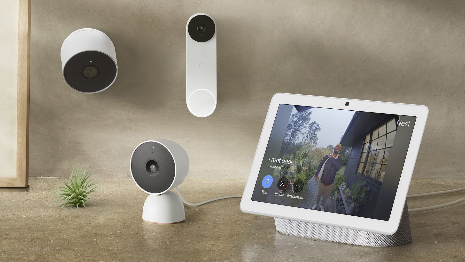 Bemærkelsesværdig Blind tillid skuffe New Google Nest-cameras