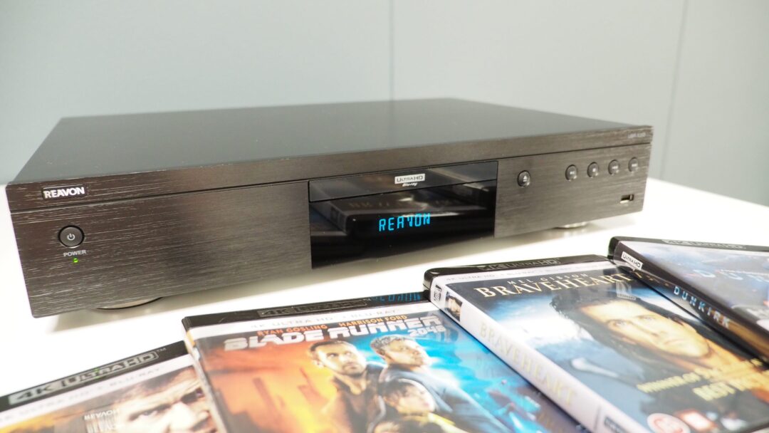 Reavon UBR-X100 4K Blu-ray player review