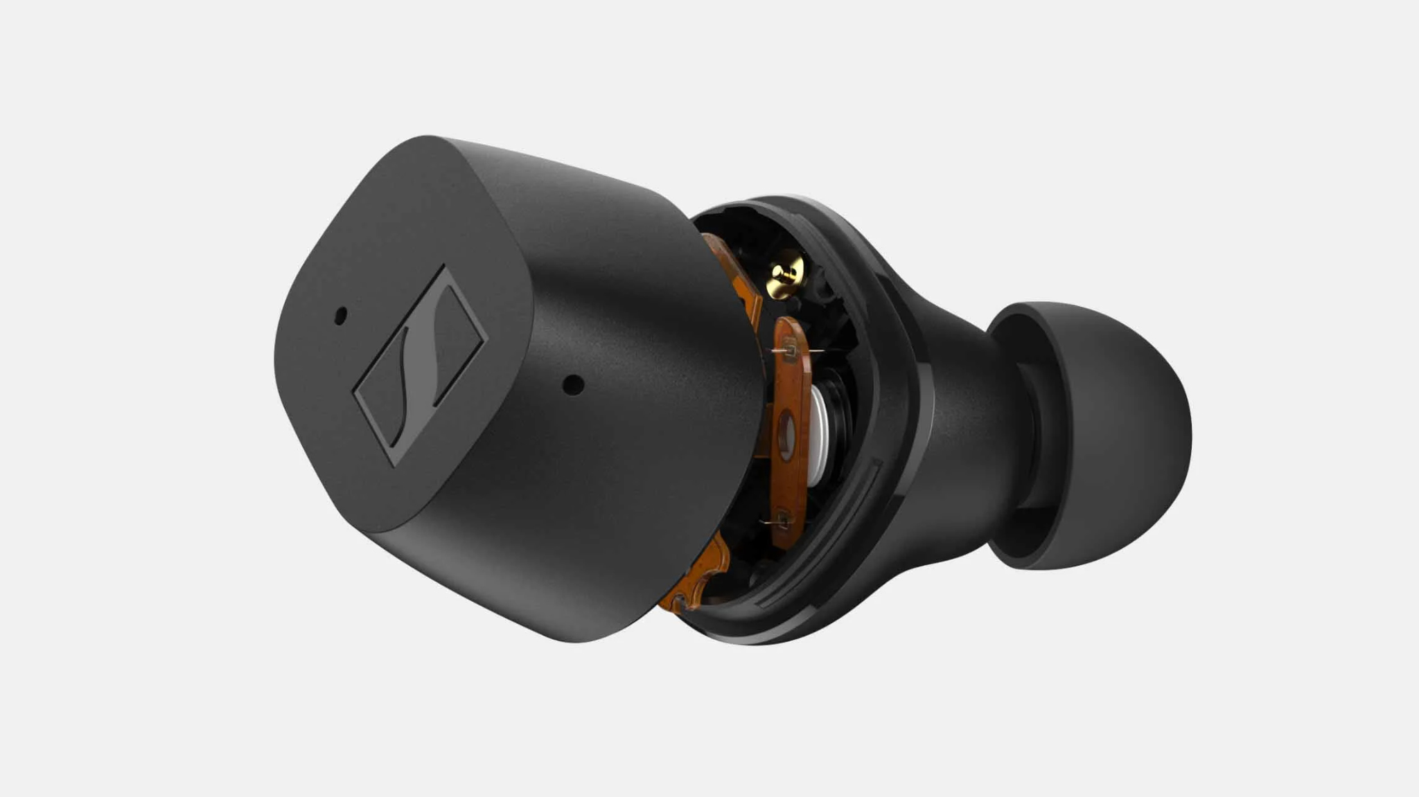 Sennheiser CX True Wireless exploded copy