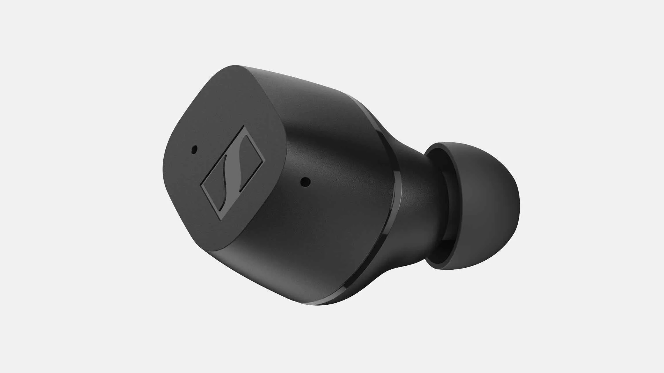 Sennheiser CX True Wireless white background