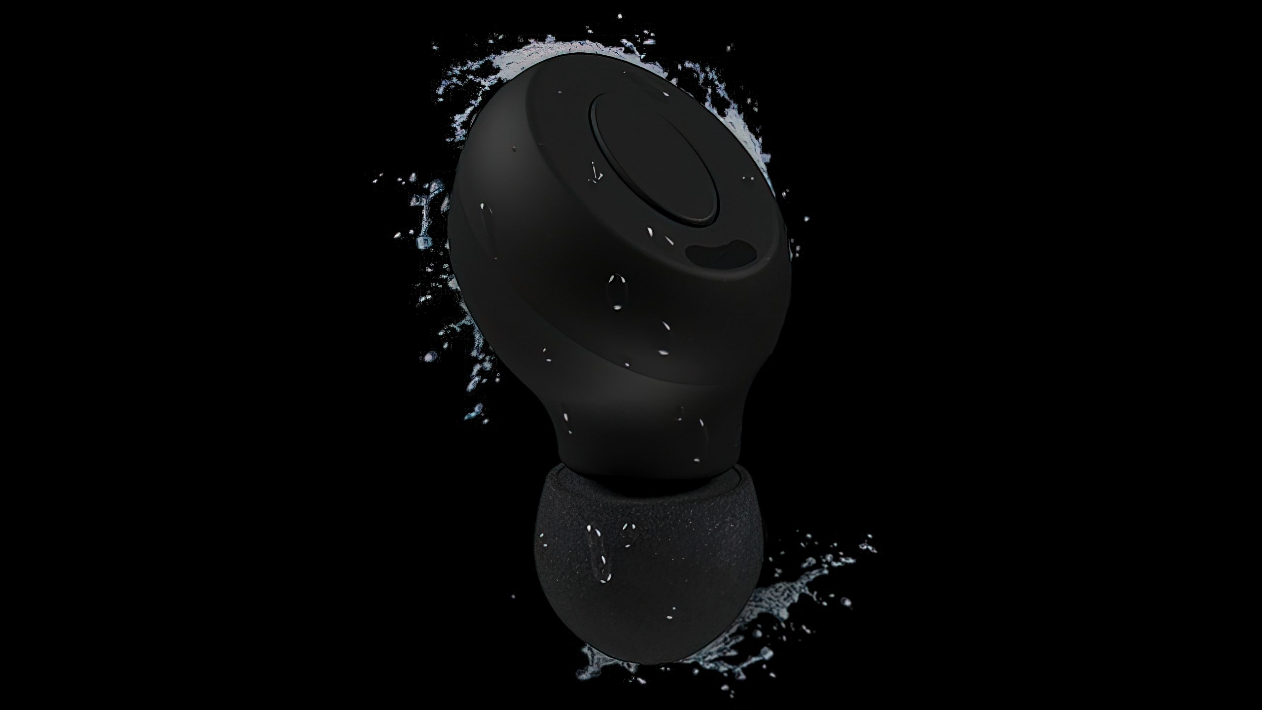Supra NERO-TX-PRO_IPX6-med-splash_svart